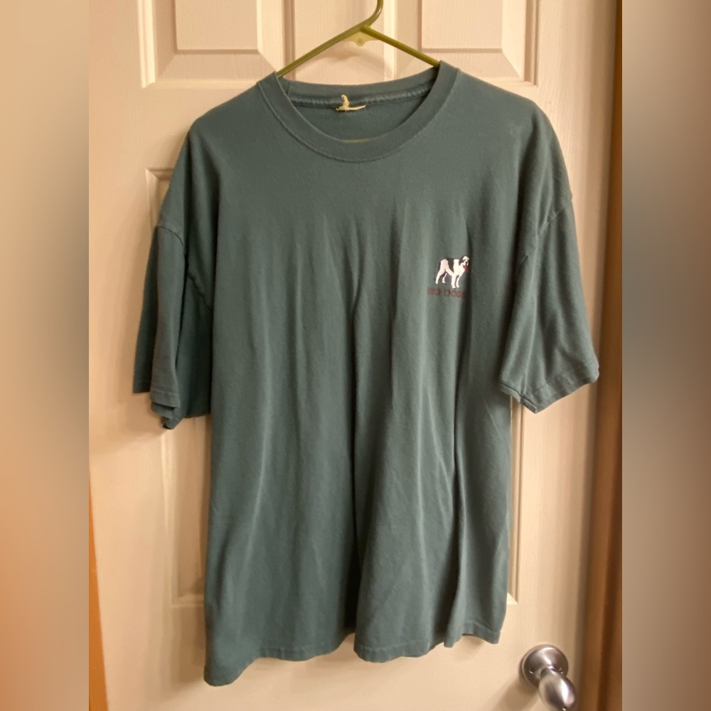 Early 2000’s Big Dog T-shirt- Big Dogs Poker Club